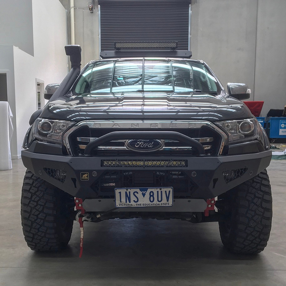 Offroad Animal Predator Bull Bar Suitable For Ford Ranger PX3 2019-22 - FB-FRA-PX3-19-PR-ASM0-XXX